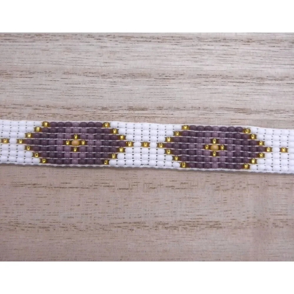Handmade loom beaded